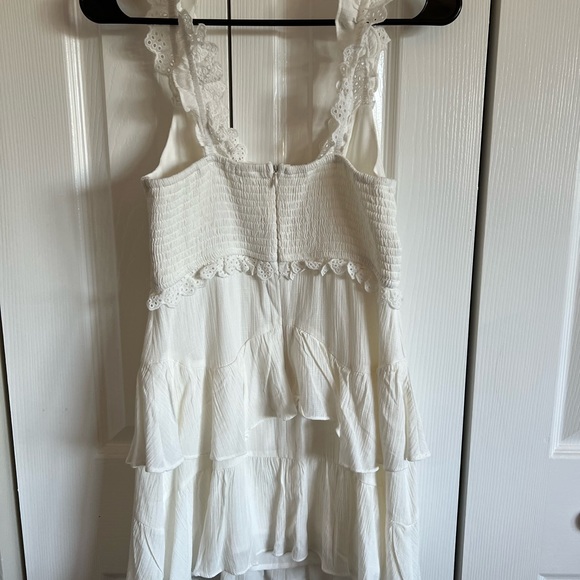 Tiered Ruffle Mini Dress - Picture 3 of 6